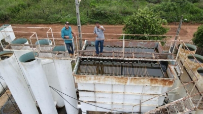 Sistema de tratamento e abastecimento de água na comunidade Paraíso do Norte Nova Bandeirantes