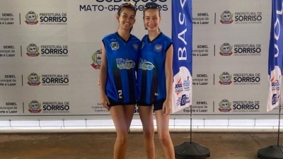 As atletas Maria Otenio Périgo e Laura Campos Bezerra Conseguiram um resultado satisfatório do evento a nível Estadual