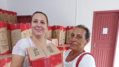 A Secretaria de Assistência Social e Cras do Município de Nova Bandeirantes foram contemplados com 660 filtros de barro do governo de Mato Grosso com programa