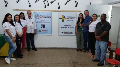 A Prefeitura Municipal de Nova Bandeirantes em parceria com o Ministério Público do Estado de Mato Grosso e Promotoria