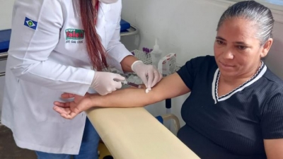 A Secretaria Municipal de Saúde do Município de Nova Bandeirantes realizou uma ação dedicada ao atendimento aos pacientes portadores Diabetes Mellitus