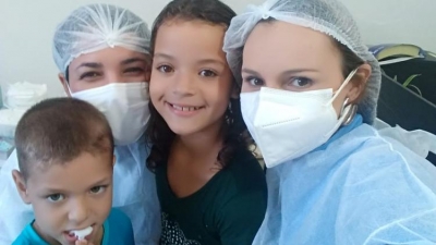 A equipe de odontologia da Unidade Antônio Fernandes “Toninho Capivara” - PSF III vem intensificando as ações de prevenção à saúde bucal das crianças