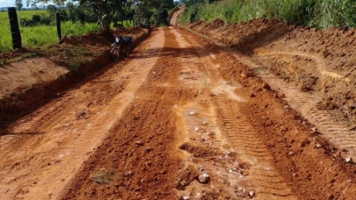 Recuperação da Estrada Serra Verde em Japuranã