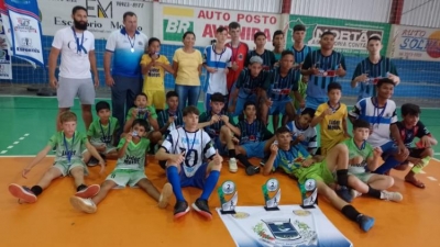 A Secretaria Municipal de Esporte Cultura participou neste sábado e domingo da Copa União em Apiacás