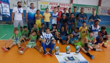 A Secretaria Municipal de Esporte Cultura participou neste sábado e domingo da Copa União em Apiacás